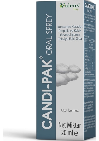 Candi-Pak Ağız Bakım Spreyi 20 ML