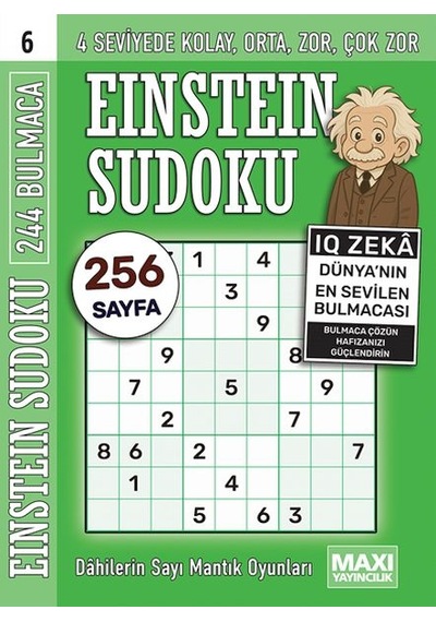 Einstein Sudoku 6