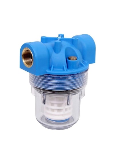 Aquafer 3 İnç Yıkanabilir Filtre 1/2 İnc 50 Micron Tortu Pislik Tutucu Filtre