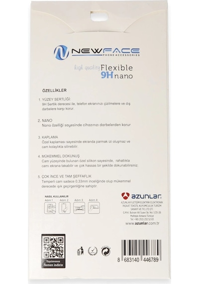 Newface - 474 - Xiaomi Redmi 13 4g 6d Antistatik Mat Seramik Hayalet Nano - Edntrend - Ekran Koruyucu