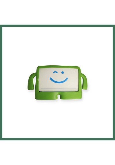 En-cag Apple iPad Uyumlu Mini 6 Karakter Tablet Silikon - Yeşil Bss