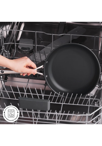 Karaca Plasma Steel 316+ 3Ply Yanmaz Yapışmaz Çelik Tava 30 cm