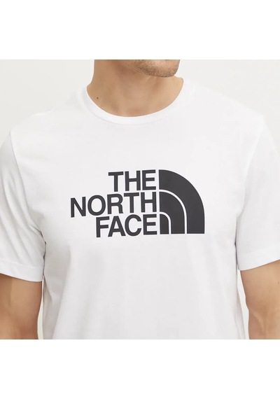 The North Face M Ss Easy Tee Erkek T-shirt Nf0a8a6cfn41 Beyaz
