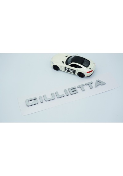 Dk Tuning Alfa Romeo Giulietta Gri Abs 3m 3d Bagaj Yazı Logo Arma
