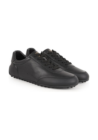 Libero Erkek Sneaker Ayakkabı Hakiki Deri Antik Bağcıklı Düz İnce Taban Esnek Kaymaz Kauçuk Taban L6025 Siyah Libero Erkek Sneaker Ayakkabı Hakiki Deri Antik Bağcıklı Düz İnce Taban Esnek Kaymaz Kauçuk Taban L6025 Siyah