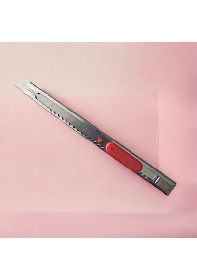 Metal Tokalı Çıtçıtlı İnce Falçata 3'lü Mavi + Kırmızı + Yeşil