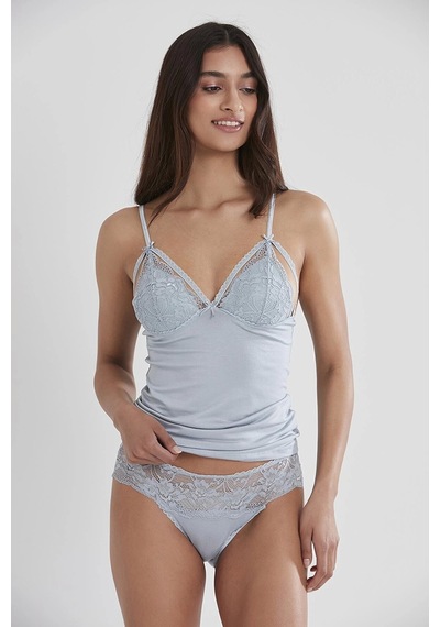Mtm My The Mall Pierre Cardin 375 Bayan Atlet Külot Takım Mist
