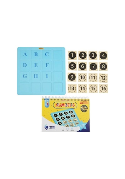 Bal Oyuncak Numbers Zeka Kutu Oyunu