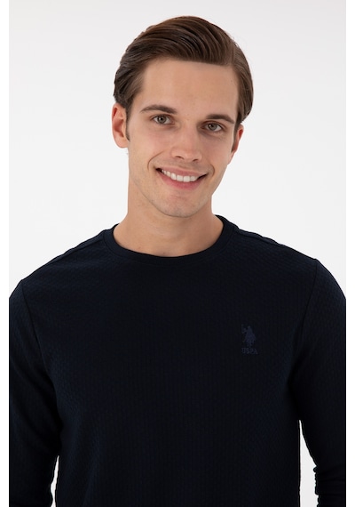 U.s. Polo Assn. Erkek Lacivert Sweatshirt 50290063-vr033 Lacivert