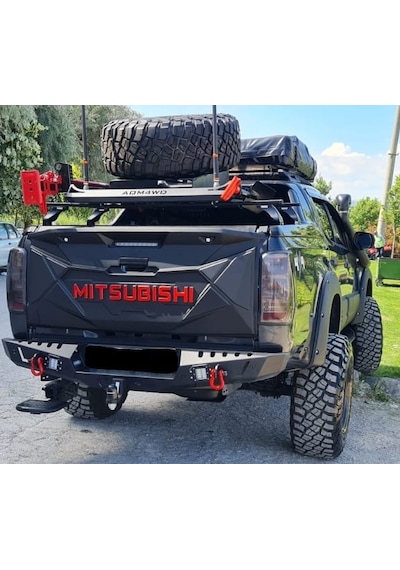 Mitsubishi L200 Mitsubishi Bagaj Kaplama