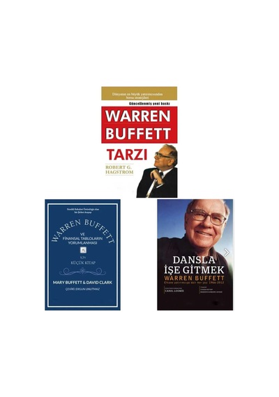 Warren Buffett Tarzı + Dansla Ise Gıtmek+ Fınansal Taploların Yorumlanması 3 Set
