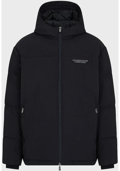 Armani Exchange Erkek Mont 6Rzb03 Znıcz 1200 Siyah