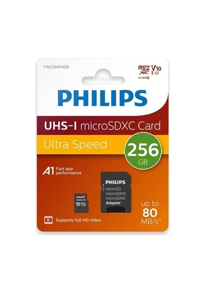 Fm25mp45b/00 256gb Class10 Uhs-ı U1 Tf Adaptörlü Micro Sdxc Hafıza Kartı