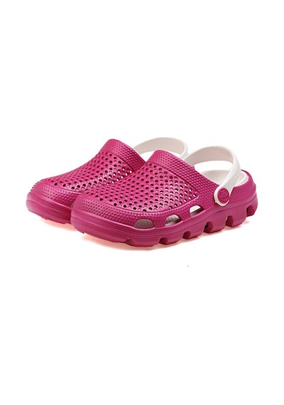 Coqui Pembe Çocuk Terlik 6101-bugy-fuchsıa-pearl