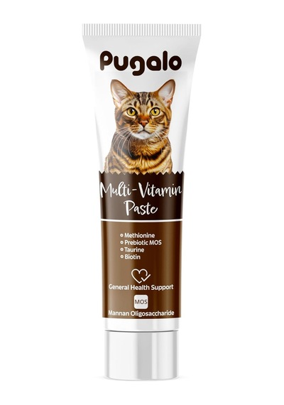 Kedi Multivitamin Paste Prebiotic Ve Biotin Katkılı Kedi Multi Vitamin Macunu 100 Ml