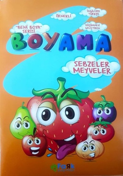Beni Boya Serisi - Sebzeler Meyveler - Rxlu-616268