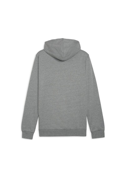 Puma Hoodies, Regular, Longsleeve, Collar, Regular, Plain Gray