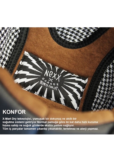 Nexx X.G100R Gallon Sarı-Siyah Kask
