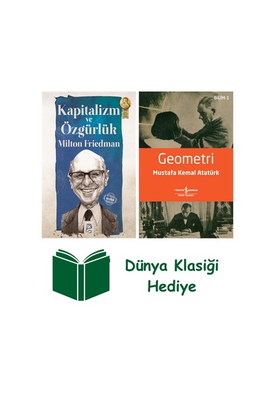Kapitalizm Ve Özgürlük + Geometri + Dünya Klasiği Hediye