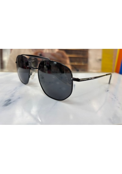 Bx 8013 C06 53ekt Large Beden Polarize Güneş Gözlüğü Siyah