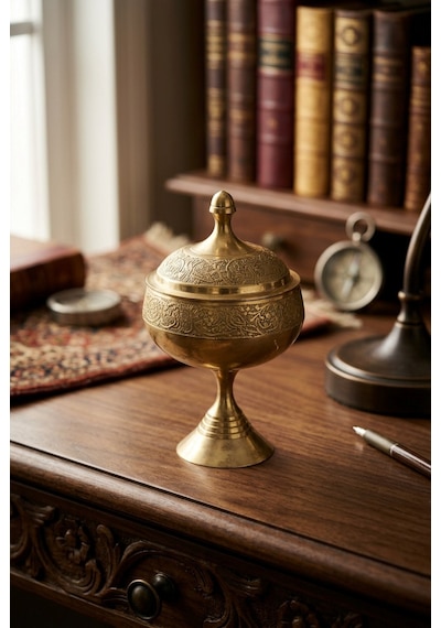 Ottoman Antık Sekerlık 14 Cm