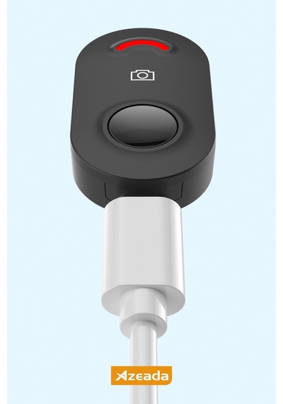 Jopus Bluetoothlu Ve Şarjlı Kumandalı - Selfie Çubuğu Tripod Özellikli