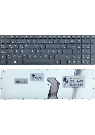 Lenovo Uyumlu G570, G575, G770 Klavye (Siyah)