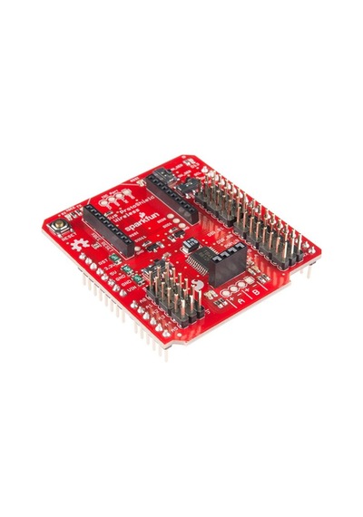 Sparkfun Motor Sürücü + Xbee Shield