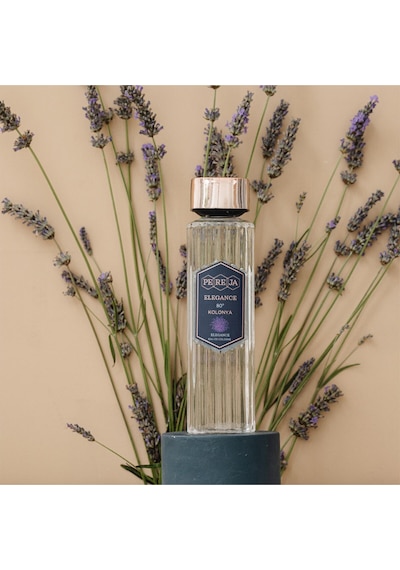 3 Adet Pereja Parfümlü Kolonya 250 Ml Cam Elegans