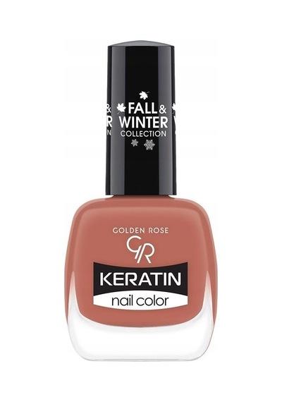 Golden Rose Keratin Fall & Winter Nail Color No: 208 - Keratin Oje Kış Koleksiyonu 0