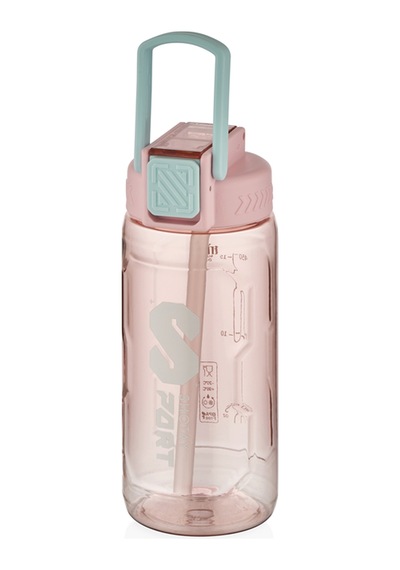 Shotay Sport Trıtan Matara Pembe 600 Ml.