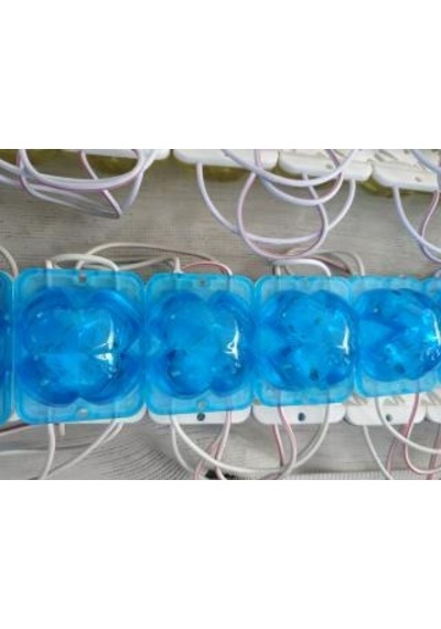 12v 2w Mavi Tekli Yonca Modül Led 20 Adet