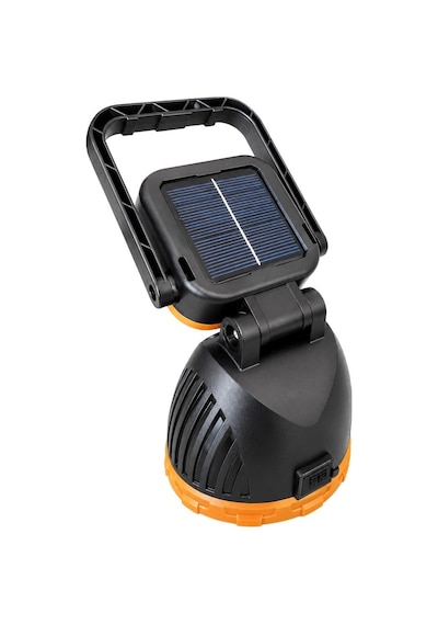 Powermaster Pm-8033c 6 Modlu El Feneri Ve Işıldak Acil Durum Lambası Solar Şarjlı Gösterildiği Gibi