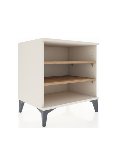 Hyperion Komodin 2 Raflı 60x44x64 Aytaşı-çam Aytaşı