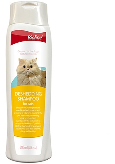 Bioline - 495 - Kedi Şampuanı Kıtık Açıcı - Glblseme - 200 Ml