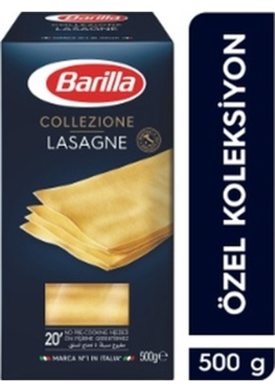 Barilla Makarna Lasagne 500 G