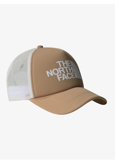 The North Face Nf0a3fm3-hqı Logo Trucker Unisex Şapka Bej