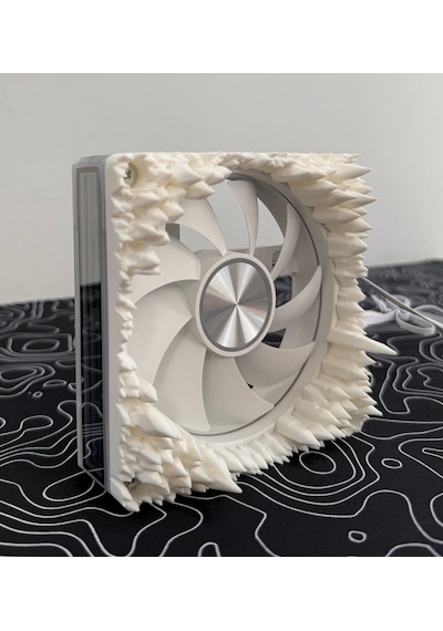Buz Sarkıtı Fan Çerçevesi 120mm