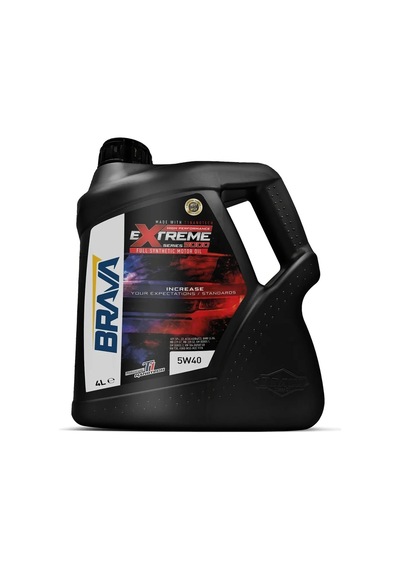 Brava Extreme 9000 5W-40 Tam Sentetik Motor Yağı 2 x 4 L