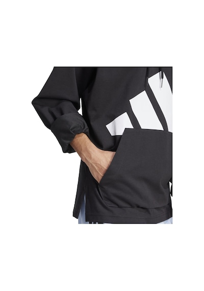 Adidas M Bl Sj Erkek Spor Sweatshırt - In6183 Siyah