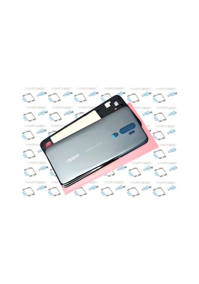 Oppo A5 2020 Kasa Arka Pil Batarya Kapağı SİYAH