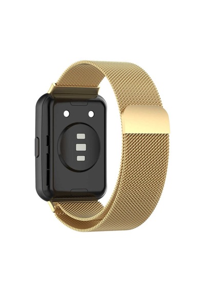 Huawei Watch Fit 2 Kordon Milano Loop Metal Kordon