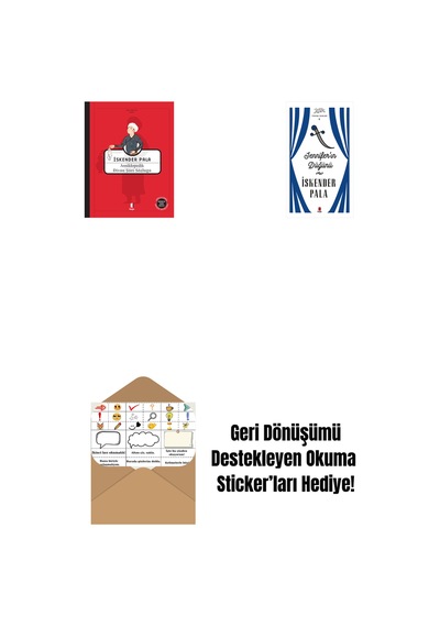 Ansikolopedik Divân Şiiri Sözlüğü Ciltli + Jennifer In Düğünü Ciltli + Okuma Sticker'ları