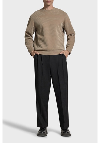 Emporio Armani Erkek Sweat Em002900 Af10013 F6130 Kahve Kahve