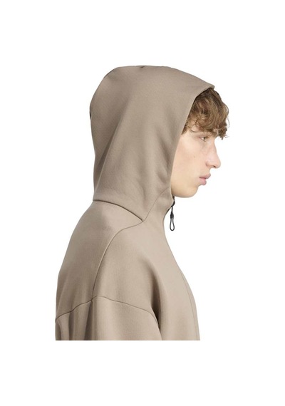 Adidas M Z.n.e. Erkek Spor Sweatshırt - Kf3828 Bej
