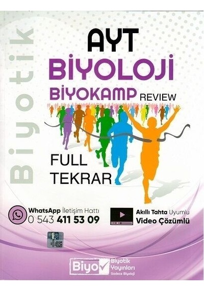 Biyotik Yayınları Ayt Biyoloji Full Tekrar