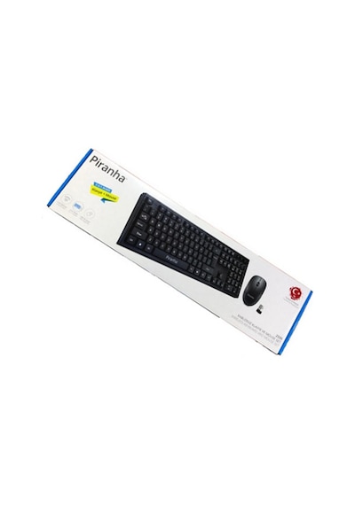 Piranha 2335 Kablosuz Q Klavye Mouse Set