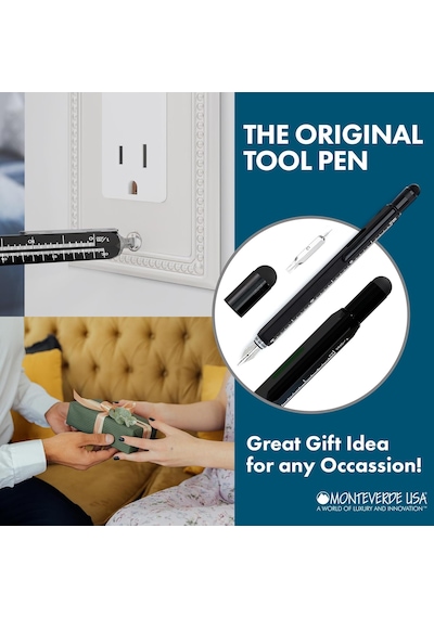 Monteverde Tool Pen Serisi Mv35232 Dk Toolpen Multifunction Siyah Diğer