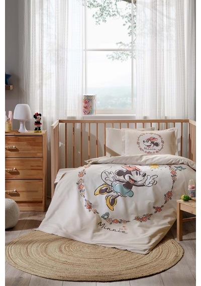 Özdilek Dsny Minnie Sunshıne Bebek Nevresim Tk Rf Çok Renkli