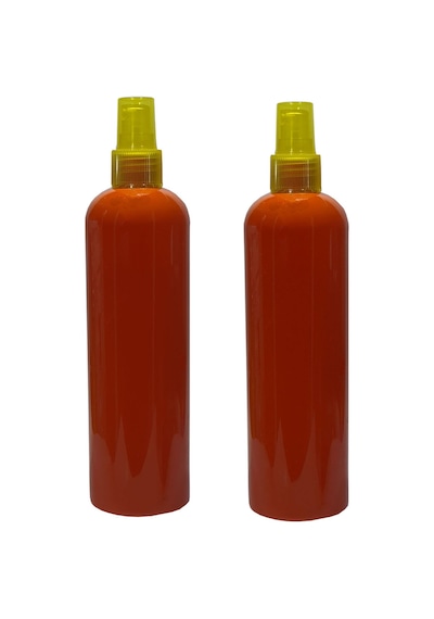 Paradise 2 Adet 400 Ml Sprey Kapaklı Boş Pet Şişe Turuncu